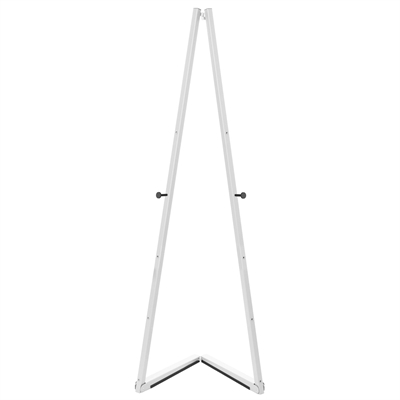 Golvstaffli för snäppramar - Vit