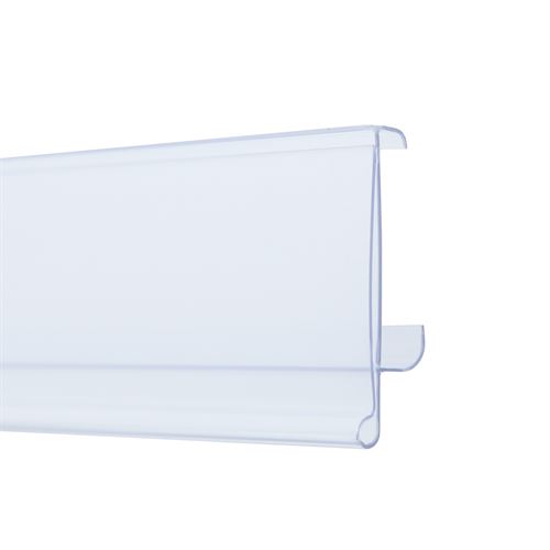 Hyllkantslist till TEGO butikshyllor – 39 x 1000 mm