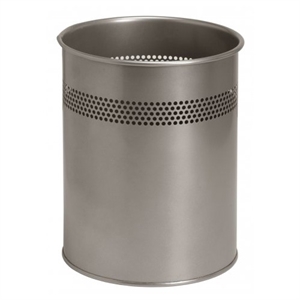 Juno Papperskorg 15 liter, silver