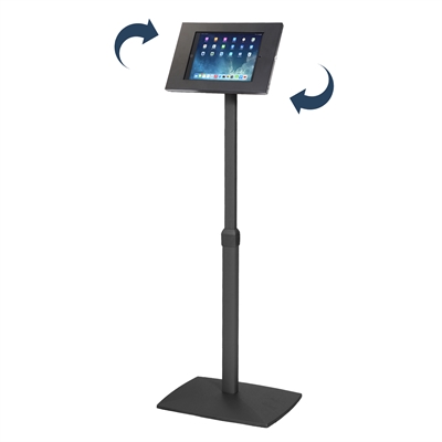 Justerbart Universellt golvstativ till surfplatta / iPad