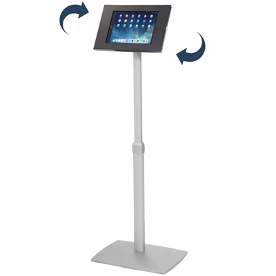 Justerbart Universellt golvstativ till surfplatta / iPad
