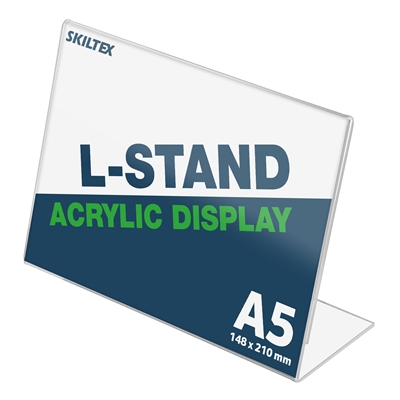 L-Ställ Liggande Akrylställ - A5