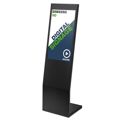 L-Stand Digital skylt - Svart