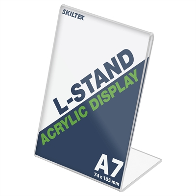 L-Ställ Stående Akrylställ - A7