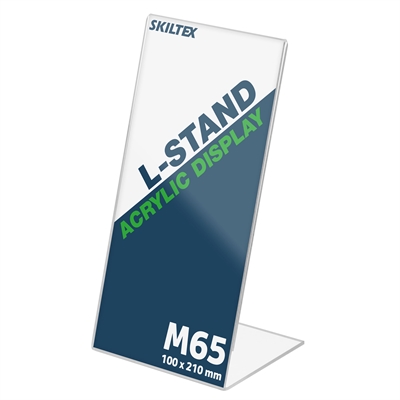L-Ställ Stående Akrylställ - M65