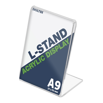 L-Ställ Stående Akrylställ - A9