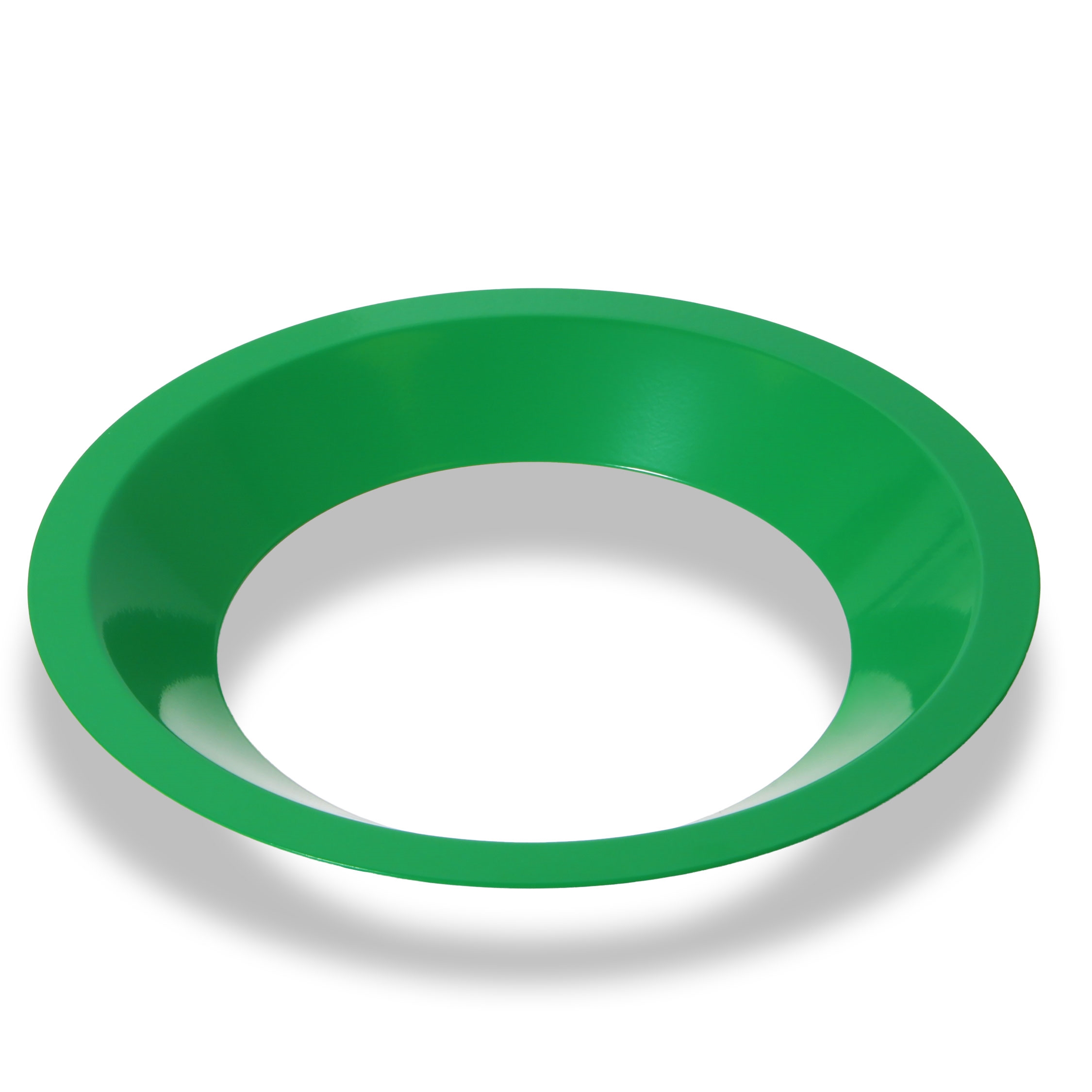 Ljusgrönt metallock till Duo & Trio Avfallsstationer