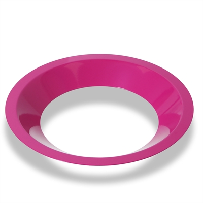 Magenta metallock till Duo & Trio Avfallsstationer