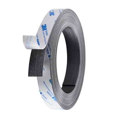 Magnetband Självklibbande 20 mm - 5 meter