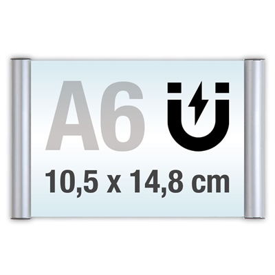 Magnetisk Snap Dörrskylt / Väggskylt - A6