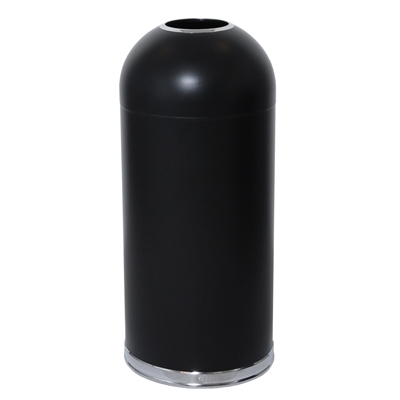 Marcus papperskorg 55 liter, svart