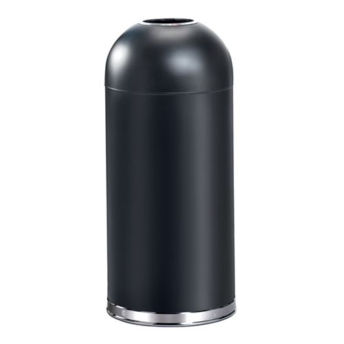 Marcus papperskorg 55 liter, svart