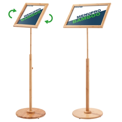 MenuPro Bambu Infoställ