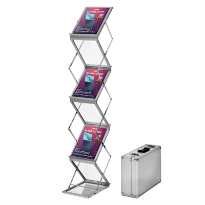 MovePro Flexible 6xA4 Broschyrställ