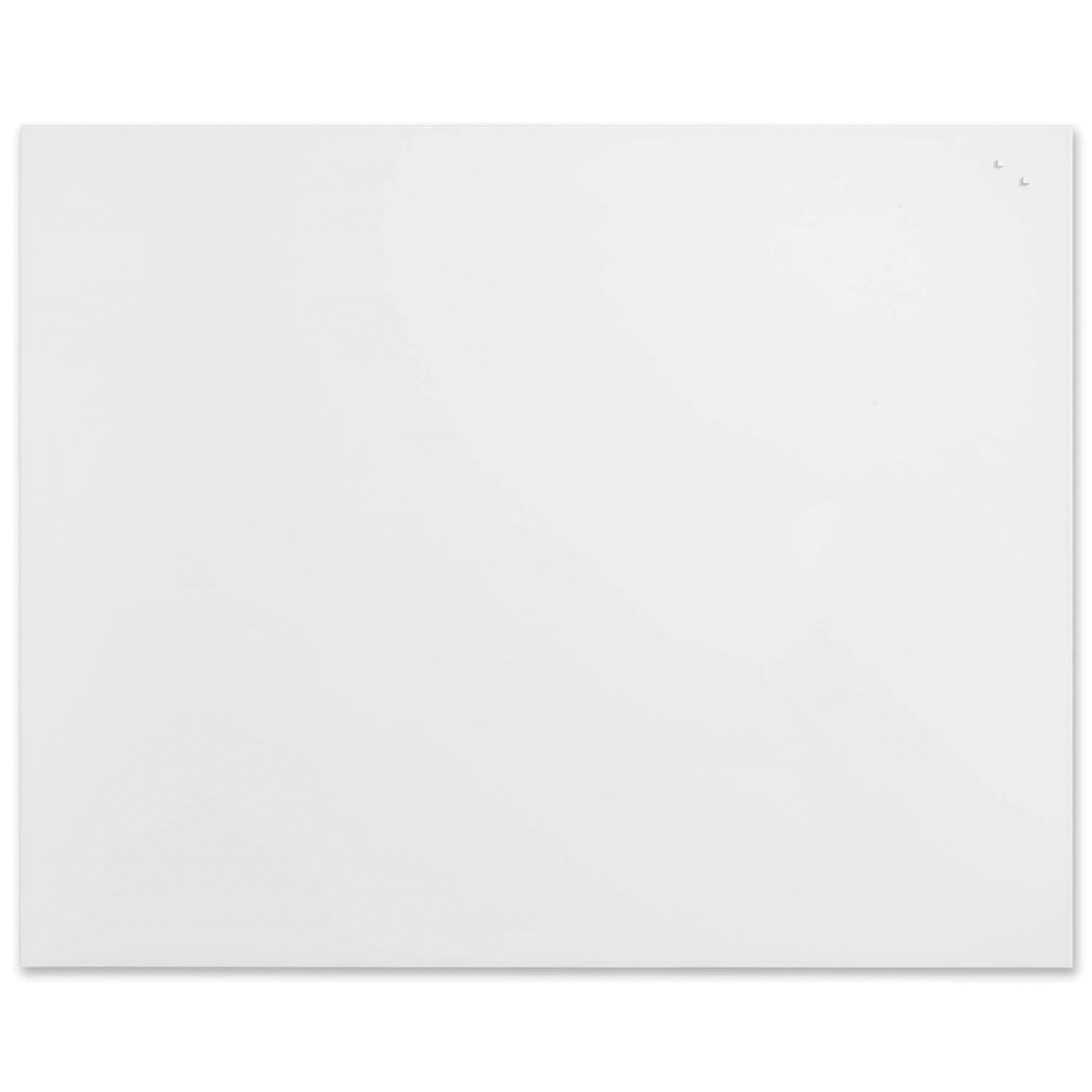 NAGA Pure White glasstavla