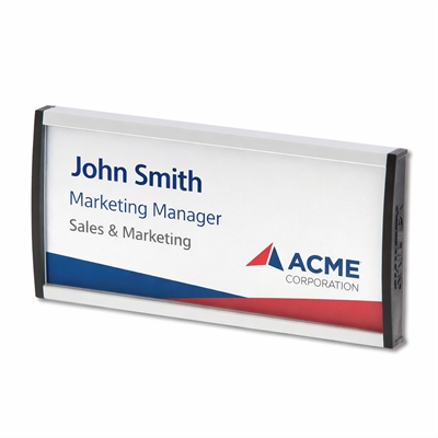 SKILTEX Kontorsskylt / Dörrskylt - 52x105 mm