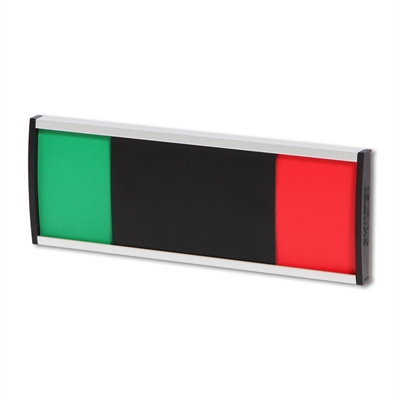 Premium Ledigt / Upptaget skylt - 52x148mm