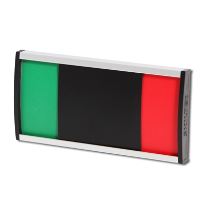 Premium Ledigt / Upptaget Skylt - 52x105mm