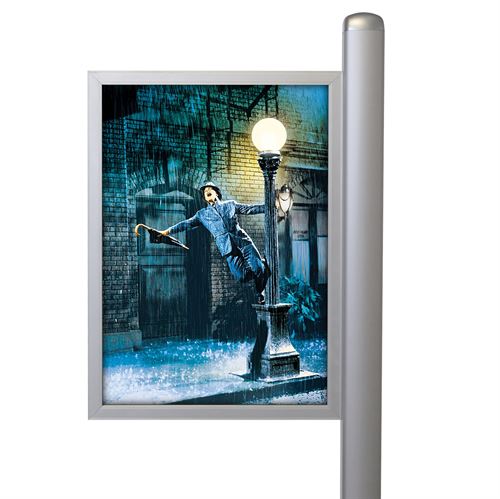 ProStand dubbelsidig Slide-In ram - A3