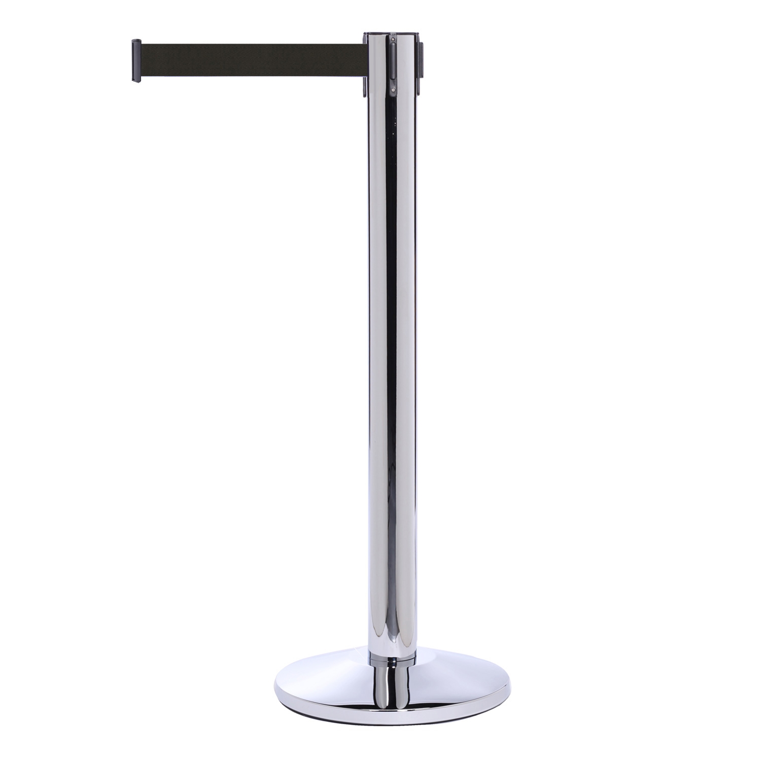 QueuePro avspärrningsstolpe med band - 500 cm