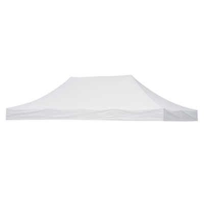 Pop up tält tak - Vit - 3x4,5 meter - Utan tryck