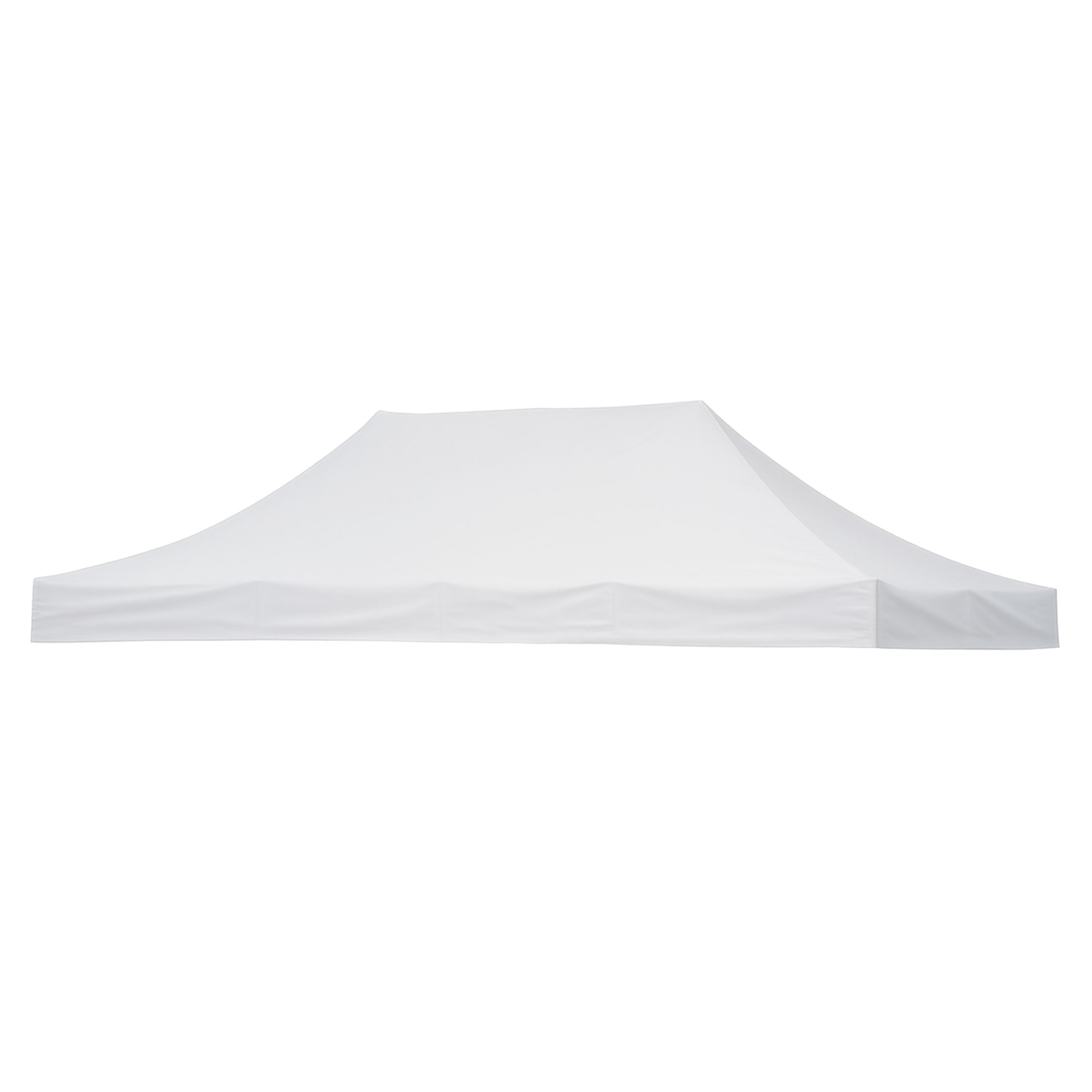 Pop up tält tak - Vit - 3x4,5 meter - Utan tryck