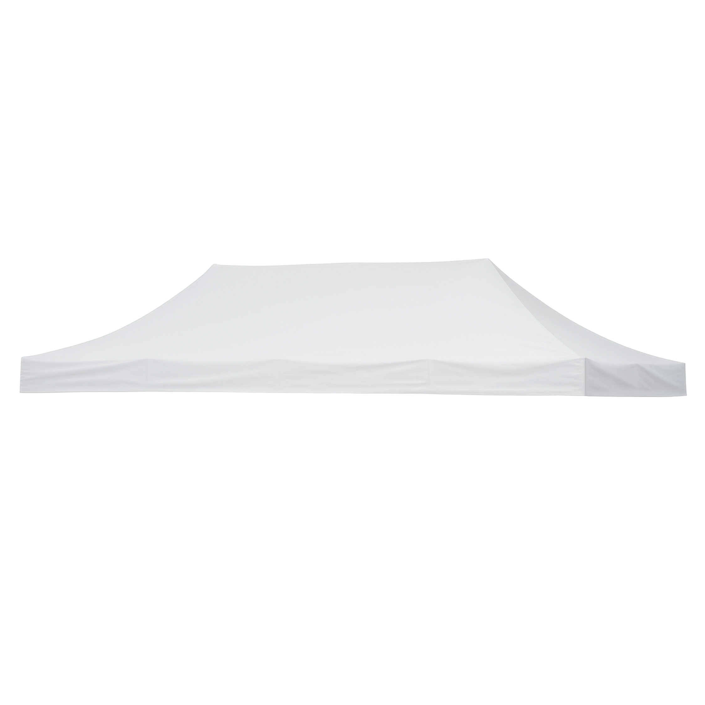 Pop up tält tak - Vit - 3x6 meter - Utan tryck
