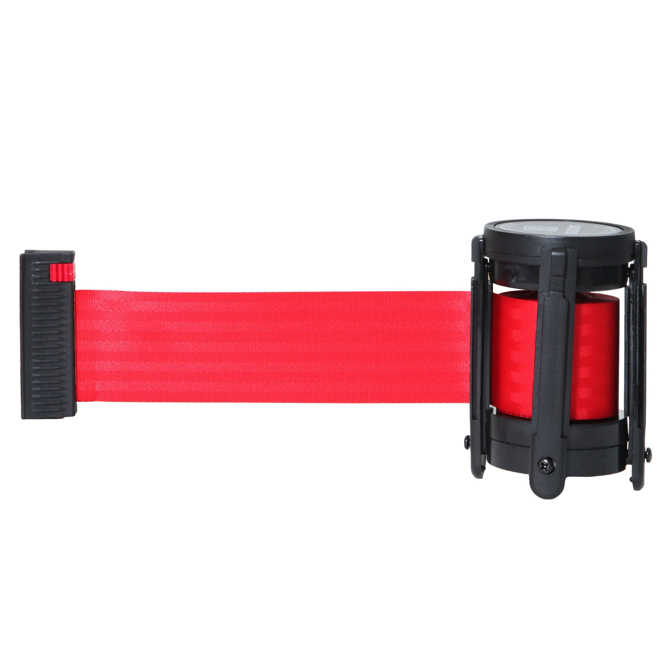 Röd rullband till avspärrningsstolpar - 3 meter