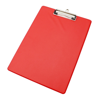 Clipboard A4 - Röd