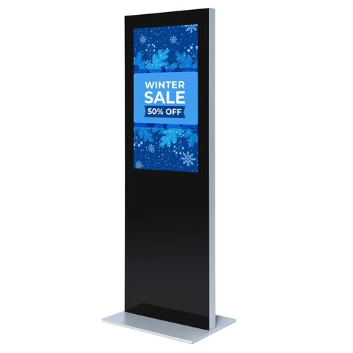 Slim Totem Digital skyltar