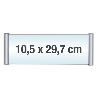 Snap Dörrskylt / Väggskylt - 10,5 x 29,7 cm