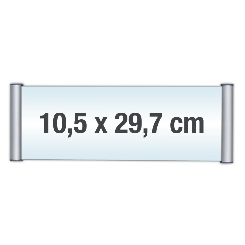 Snap Dörrskylt / Väggskylt - 10,5 x 29,7 cm