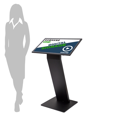 Stream-Line Digital Kiosk - 32" Touchskärm Svart
