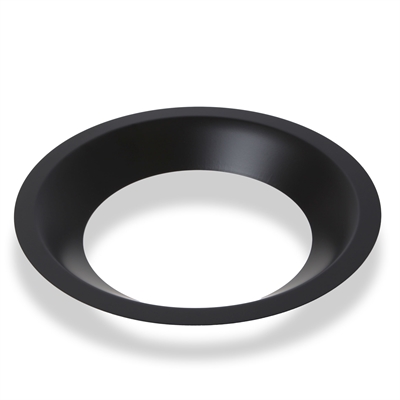 Svart metallock till Duo & Trio Avfallsstationer