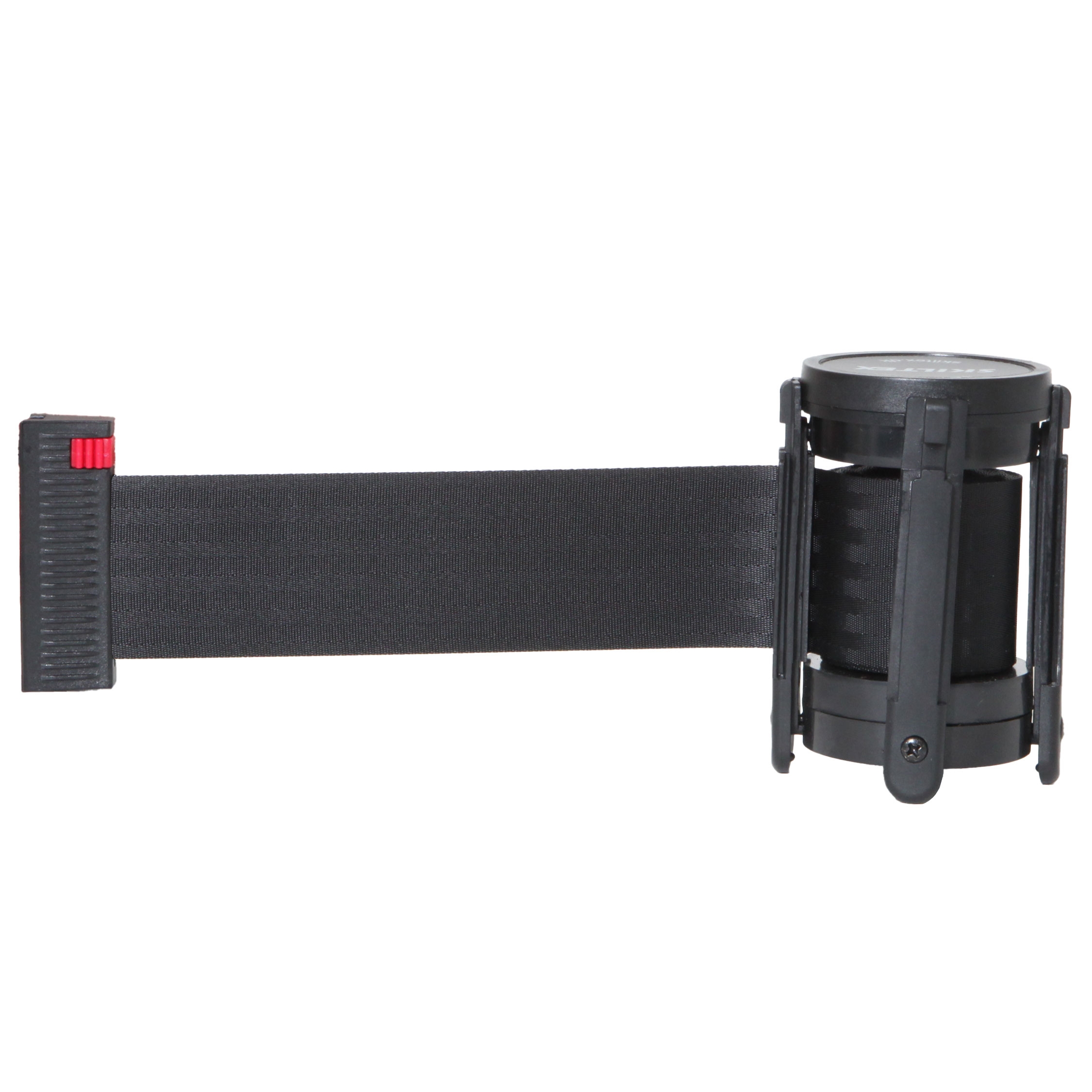 Svart rullband till avspärrningsstolpar - 3 meter