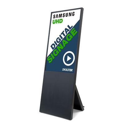 Spectrum Digital gatupratare med 43" Display - Svart