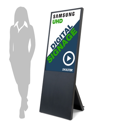 Spectrum Digital gatupratare med 43" Display - Svart