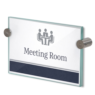 Stando Glasskylt - A6