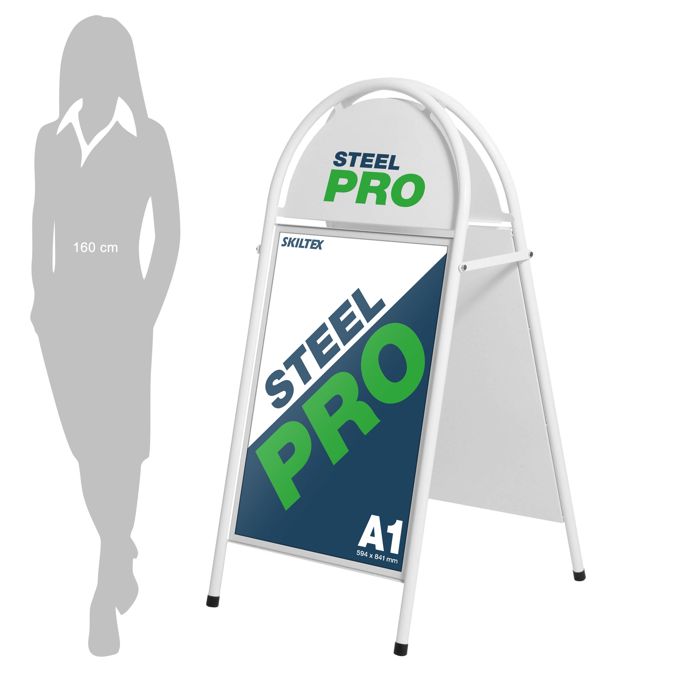 SteelPro Vit Gatupratare - A1