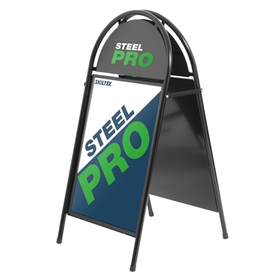 SteelPro Svart Gatupratare