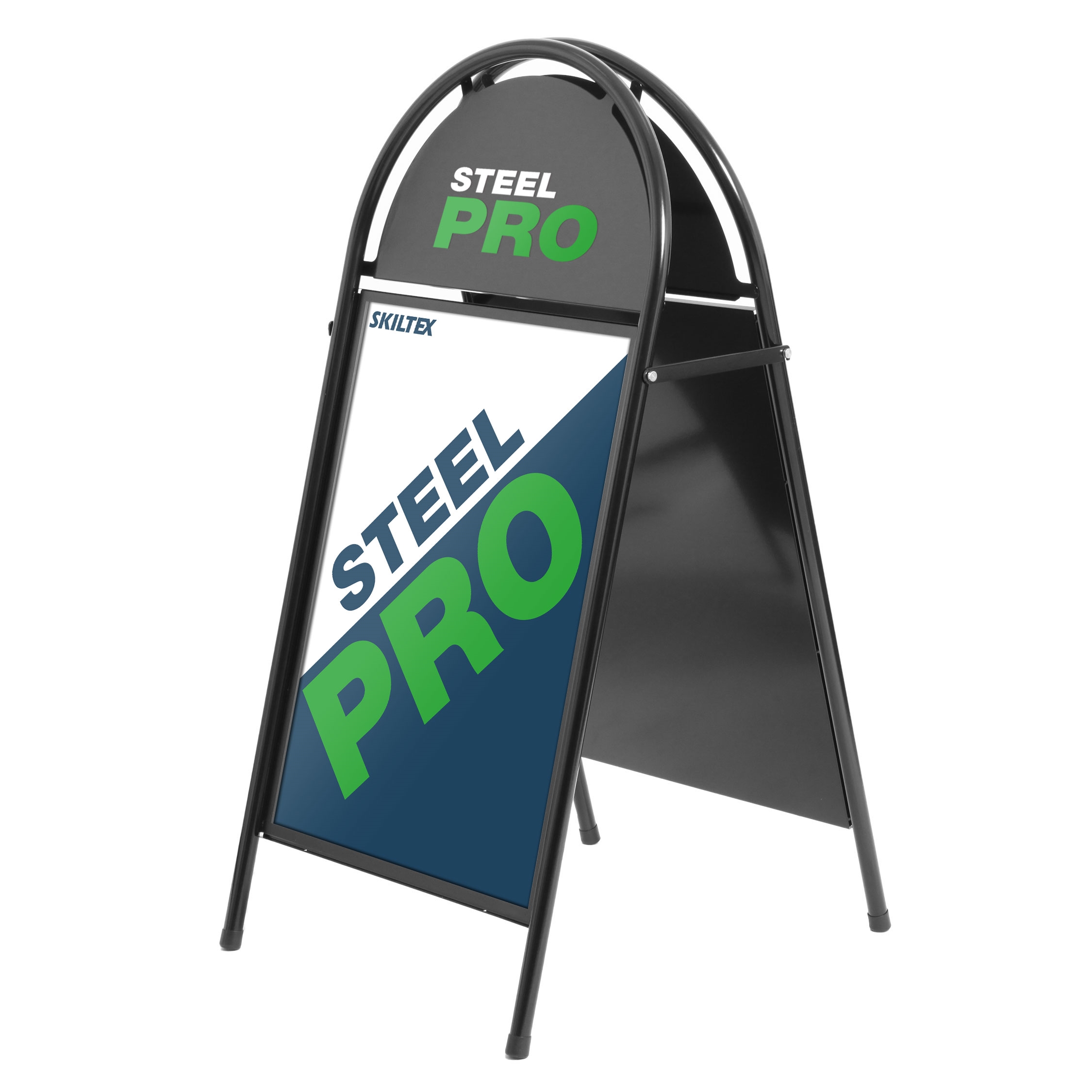 SteelPro Svart Gatupratare