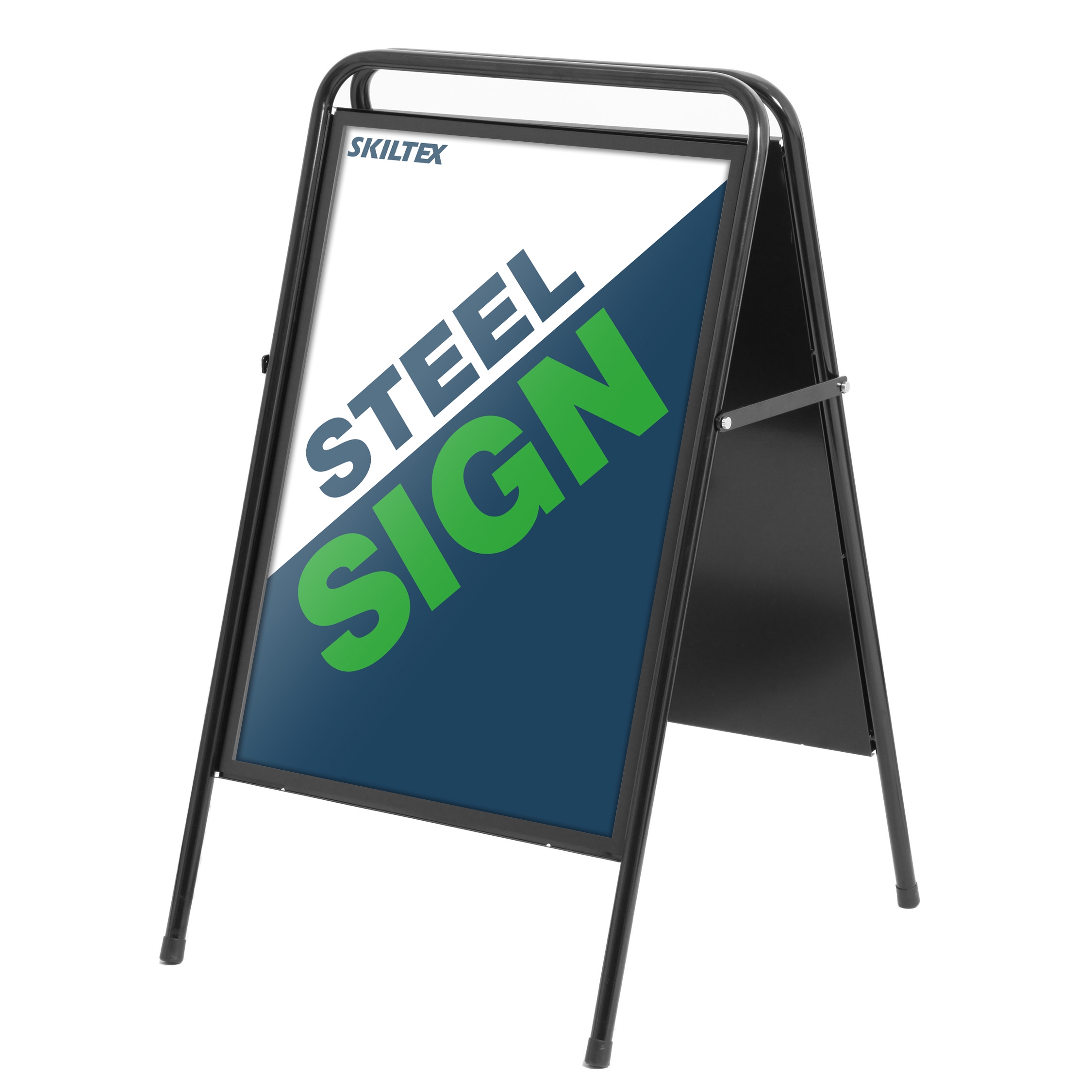 SteelSign Svart A-ställ - 50x70 cm