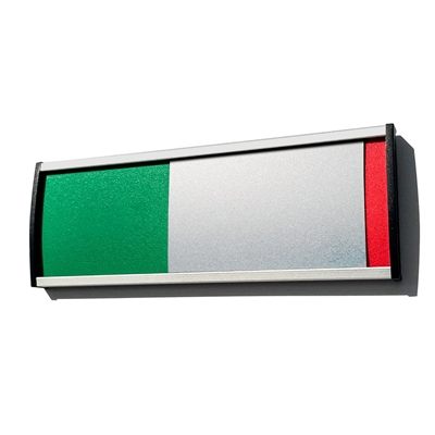 Strato Premium ledig / upptagen skylt - 56x150mm 