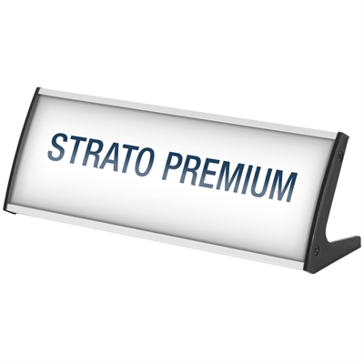 Strato Premium Bordsskylt - 74x210mm