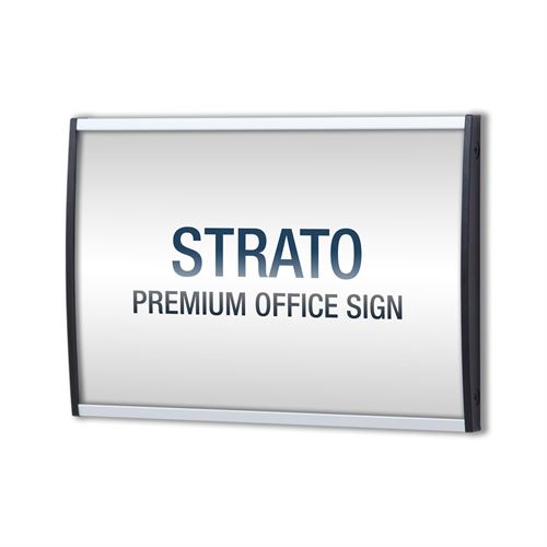 Strato Premium Kontorsskylt / Dörrskylt 