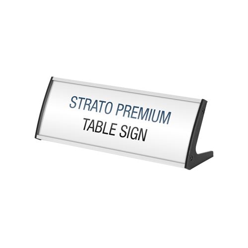 Strato Premium Bordsskylt - 74x210mm