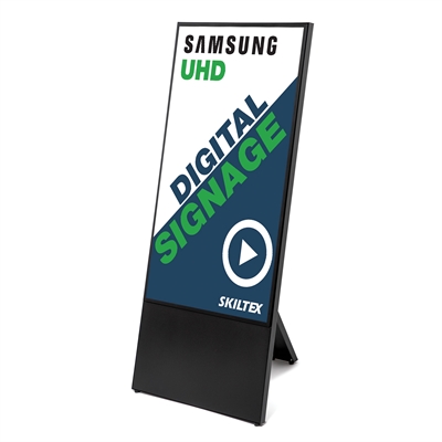Stream-Line Digital gatupratare med 43" Display - Svart