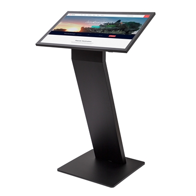Stream-Line Digital Kiosk - 32" Touchskärm Svart