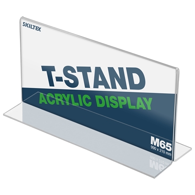 T-Ställ Liggande Menyställ - M65