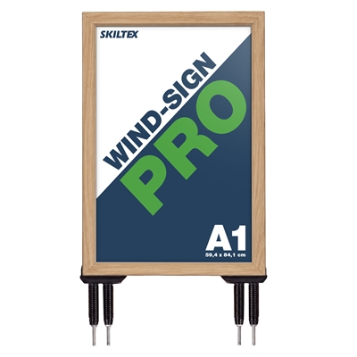 Toppdel till Wind-Sign Pro Trälook - A1
